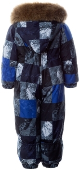 Термокомбінезон Huppa Keira, р.80, синій (31920030-02035-080) - Pampik - 3