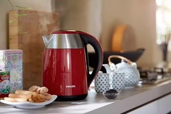 Подарок. Чайник Philips Viva Collection HD9329/06 - Pampik - 5
