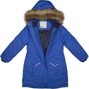 Термокуртка Huppa Mona 2, р.128, синий (12200230-70035-128) - Pampik - 5