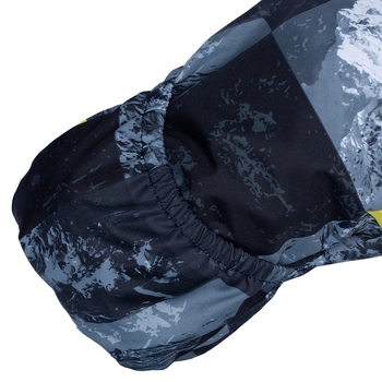 Термокомбінезон Huppa Keira, р.80, жовтий з сірим (31920030-02002-080) - Pampik - 5