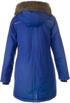 Термокуртка Huppa Mona 2, р.L, синій (12208230-70035-00L) - Pampik - 3