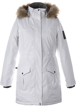 Термокуртка Huppa Mona 2, р.XL, білий (12208230-00020-0XL) - Pampik