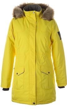 Термокуртка Huppa Mona 2, р.XL, желтый (12208230-70002-0XL) - Pampik