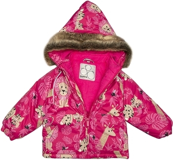 Термокуртка Huppa Virgo, р.98, фуксия (17210030-03063-098) - Pampik - 4