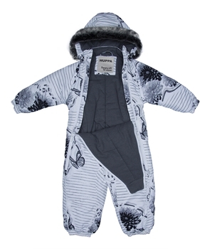 Термокомбинезон Huppa Orion, р.86, серый (36300030-01048-086) - Pampik - 4