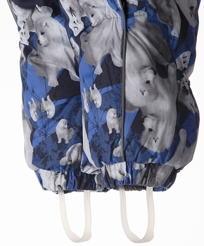 Термокомбінезон Huppa Reggie 1, р.80, темно-синій (36020130-02686-080) - Pampik - 4