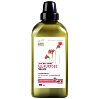 Концентрований багатофункціональний засіб EcoPlant For Home, 750 мл - Pampik