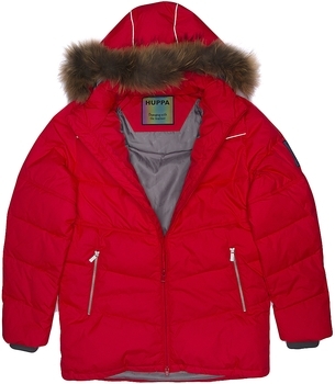 Куртка-пуховик Huppa Moody 1, р.L, красный (17478155-70004-00L) - Pampik - 3