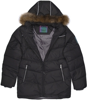 Куртка-пуховик Huppa Moody 1, р.M, темно-сірий (17478155-00018-00M) - Pampik - 2