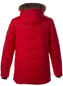 Куртка-пуховик Huppa Moody 1, р.L, красный (17478155-70004-00L) - Pampik - 2