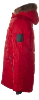 Куртка-пуховик Huppa Moody 1, р.M, червоний (17478155-70004-00M) - Pampik - 4