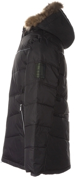 Куртка-пуховик Huppa Moody 1, р.S, темно-сірий (17478155-00018-00S) - Pampik - 3