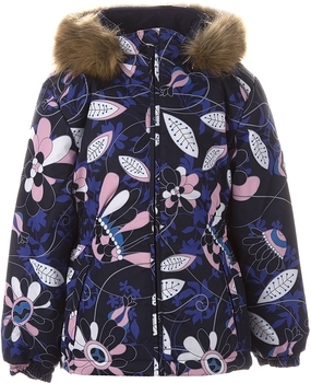 Термокуртка Huppa Marii, р.128, темно-синий (17830030-04086-128) - Pampik