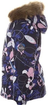 Термокуртка Huppa Marii, р.128, темно-синий (17830030-04086-128) - Pampik - 4