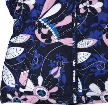 Термокуртка Huppa Marii, р.122, темно-синій (17830030-04086-122) - Pampik - 5