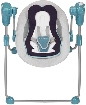 Матрасик анатомический Babymoov Cosymorpho fresh blue, темно-синий (A050420) - Pampik - 4