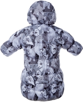 Конверт пухову Huppa Emily, р.62, світло-сірий (32010055-02628-062) - Pampik - 2