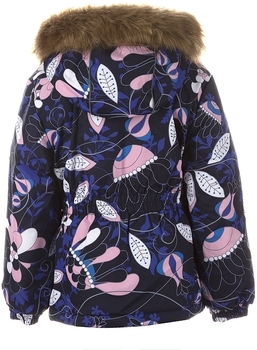 Термокуртка Huppa Marii, р.122, темно-синій (17830030-04086-122) - Pampik - 3