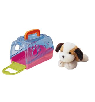 Подарок. Игровой набор Keenway Щенок в переноске (21011) - Pampik - 2