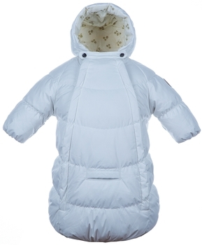 Конверт пухову Huppa Emily, р.68, білий (32010055-00020-068) - Pampik