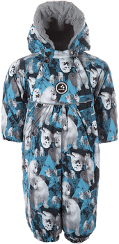 Комбінезон-трансформер Huppa Mary, р.68, синій (32630030-02660-068) - Pampik