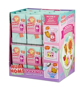 Подарок. Игровой набор с ароматным слаймом Num Noms Снеки (558491) - Pampik - 5