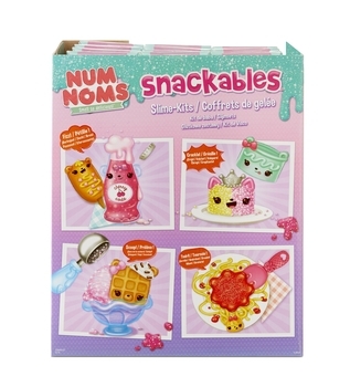 Подарок. Игровой набор с ароматным слаймом Num Noms Снеки (558491) - Pampik - 3