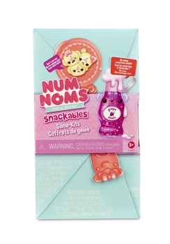 Подарок. Игровой набор с ароматным слаймом Num Noms Снеки (558491) - Pampik - 2