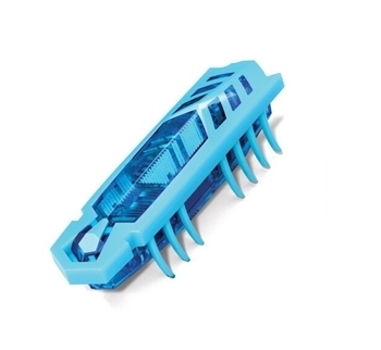 Микроробот Hexbug Nano Flash Single, голубой (429-6759_blue) - Pampik