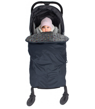 Накидка на ніжки Sevi bebe для коляски (147) - Pampik - 2