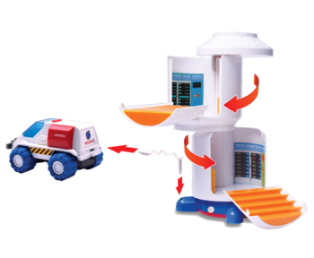 Игровой набор Astro Venture Space Station (63113) - Pampik - 5