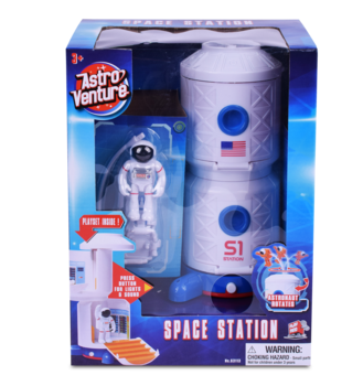 Игровой набор Astro Venture Space Station (63113) - Pampik