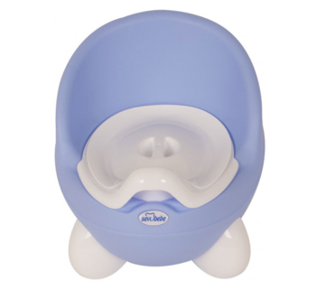 Горщик-стільчик Sevi Bebe, блакитний (66-1) - Pampik