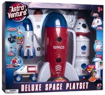 Ігровий набір Astro Venture Deluxe Space Set (63142) - Pampik - 2