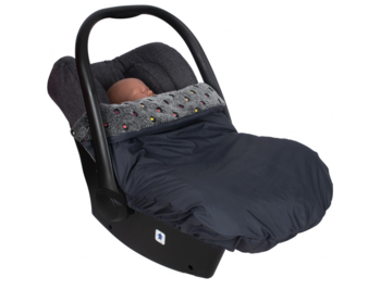 Накидка на ніжки Sevi bebe для автокрісла (351) - Pampik - 2