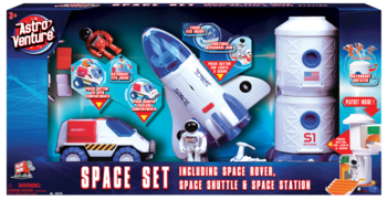 Ігровий набір Astro Venture Space Set (63115) - Pampik - 2