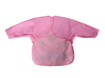 Фартух Sevi bebe Фламінго з рукавами, рожевий (53-106) - Pampik - 2