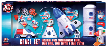 Игровой набор Astro Venture Complete Space Set (63118) - Pampik