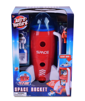Игровой набор Astro Venture Space Rocket (63114) - Pampik