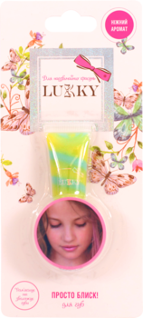 Блеск для губ Lukky Аквамариновый бриз (T11946) - Pampik