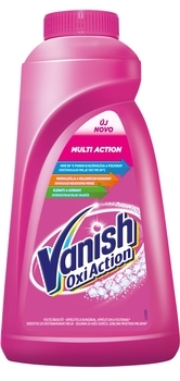 Жидкое средство для удаления пятен Vanish Oxi Action, 1 л - Pampik