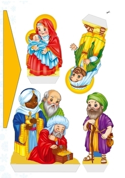 Christmas sticker book. Колядки - Гуменна Л.М. - Pampik - 3
