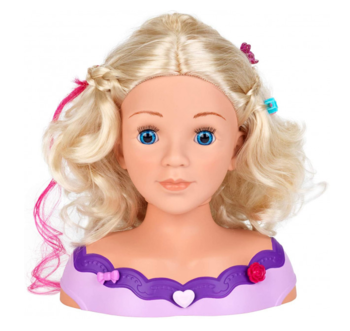 Лялька-манекен для зачісок та макіяжу Klein Princess Coralie Little Emma, ​​25 см (5399) - Pampik