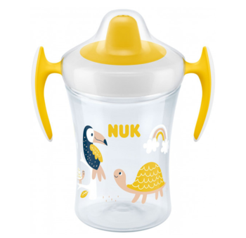 Поїльник Nuk Evolution, від 6 міс., 200 мл, жовтий (4008600365105) - Pampik
