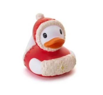 Подарок. Игрушка для ванной Infantino Уточка (305093m) - Pampik