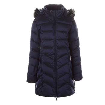 Пальто Huppa Patrice 1, р.152, синий (12520137-90035-152) - Pampik