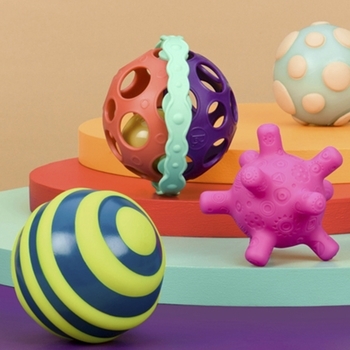 Ігровий набір Battat Зоряні Кульки (BX1462Z) - Pampik - 6