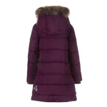 Пальто-пуховик Huppa Parish, р.152, бордовый (12470055-80034-152) - Pampik - 3