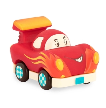 Інерційна машинка Battat Гоночна машина (BX1496Z) - Pampik