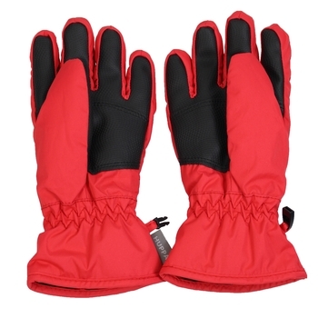 Перчатки-краги Huppa Keran, р.5, красный (8215BASE-70004-005) - Pampik - 3